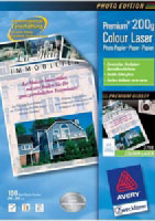Avery-zweckform Premium Colour Laser Photo Paper 200 g/m (2798)